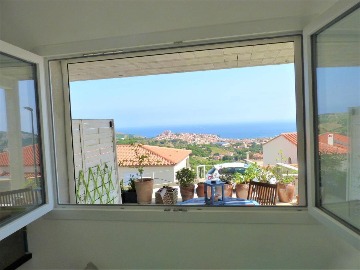 La Belle Bleue Lägenhet Banyuls-sur-Mer Exteriör bild