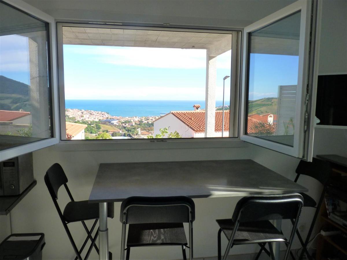 La Belle Bleue Lägenhet Banyuls-sur-Mer Exteriör bild